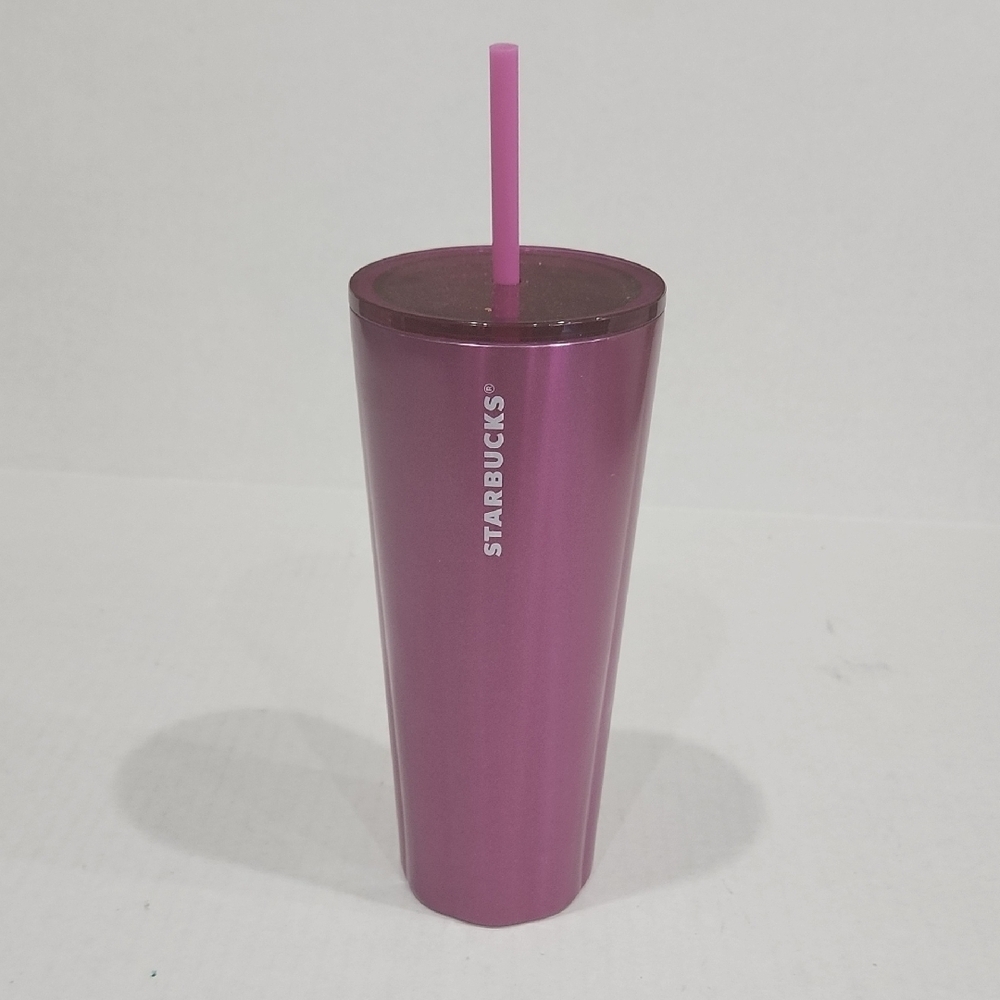 Starbucks Tumbler with Straw 24 oz